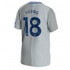 Everton Ashley Young #18 Tredjedrakt 2023-24 Kortermet